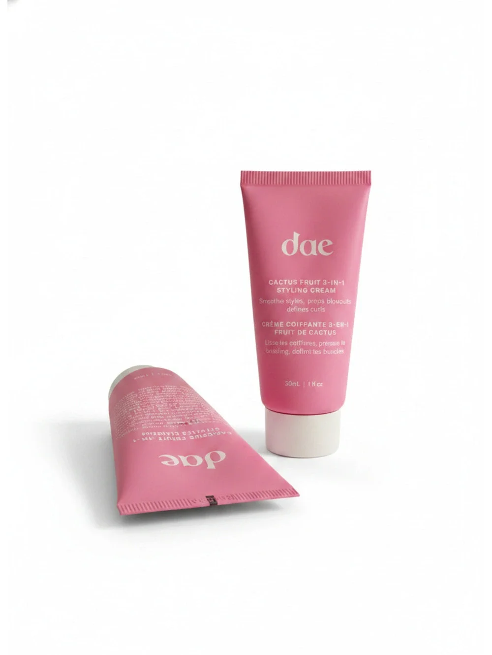 Dae Cactus Fruit 3-in-1 Styling Cream 1 oz Travel Size LOT 2